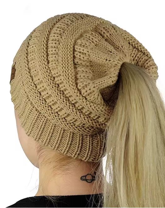 Frosty Tail Winter Beanie