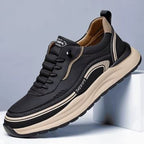 BRIXTON LEATHER TRAINERS