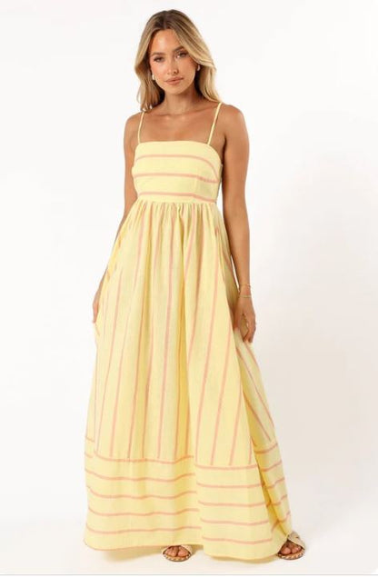 Elowen Airy Cotton Swing Dress
