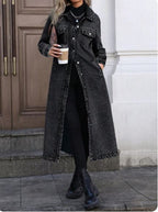 Seraphina Luxe Denim Coat