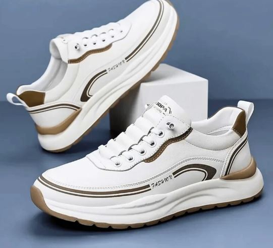 BRIXTON LEATHER TRAINERS