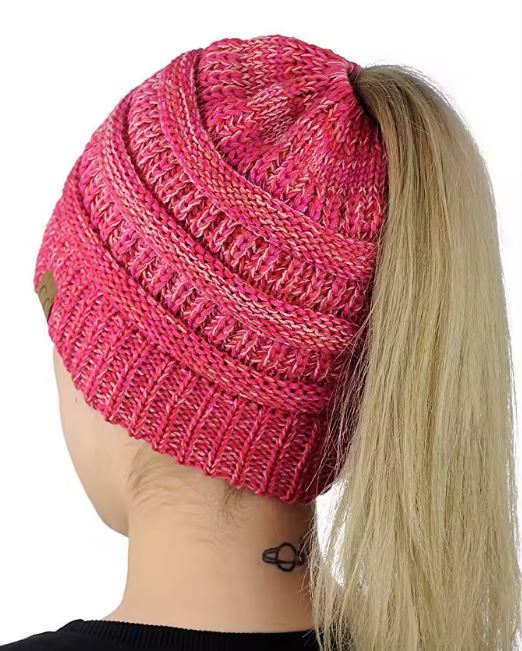 Frosty Tail Winter Beanie