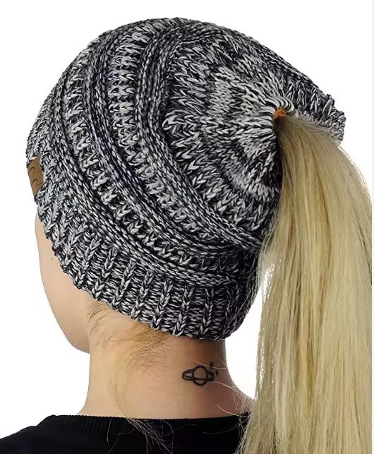 Frosty Tail Winter Beanie
