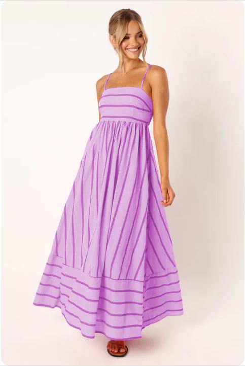 Elowen Airy Cotton Swing Dress