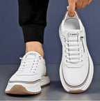 BRIXTON LEATHER TRAINERS