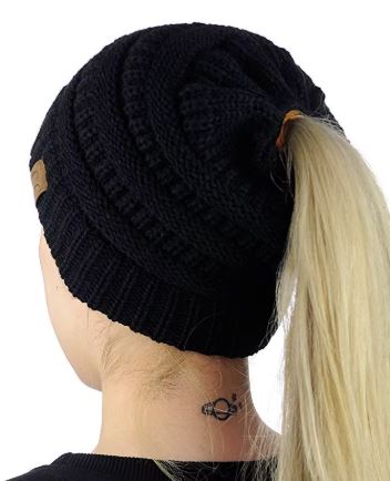 Frosty Tail Winter Beanie