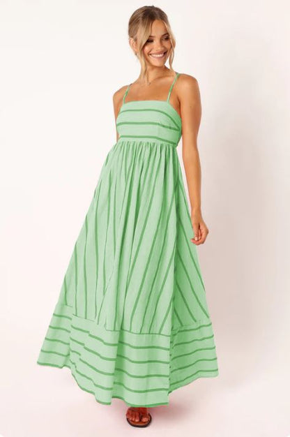 Elowen Airy Cotton Swing Dress