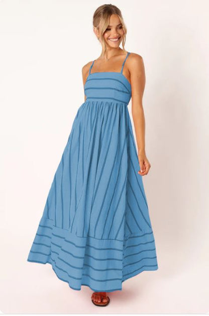 Elowen Airy Cotton Swing Dress