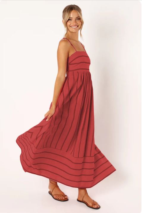 Elowen Airy Cotton Swing Dress