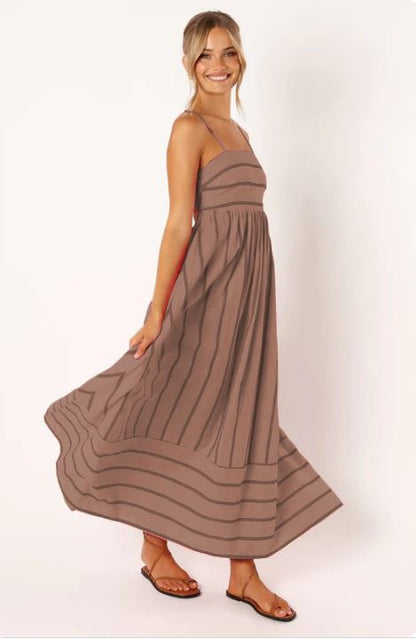 Elowen Airy Cotton Swing Dress