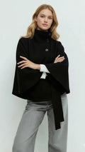 Elowen – Luxe Wool Cape