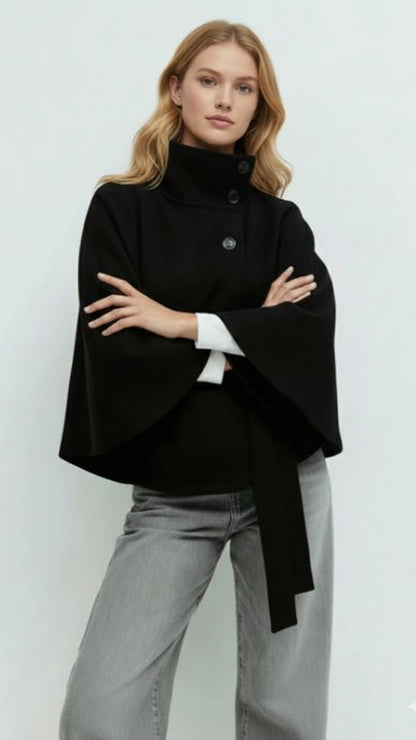 Elowen – Luxe Wool Cape
