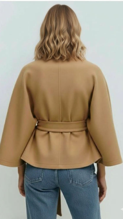 Elowen – Luxe Wool Cape