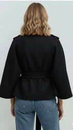 Elowen – Luxe Wool Cape