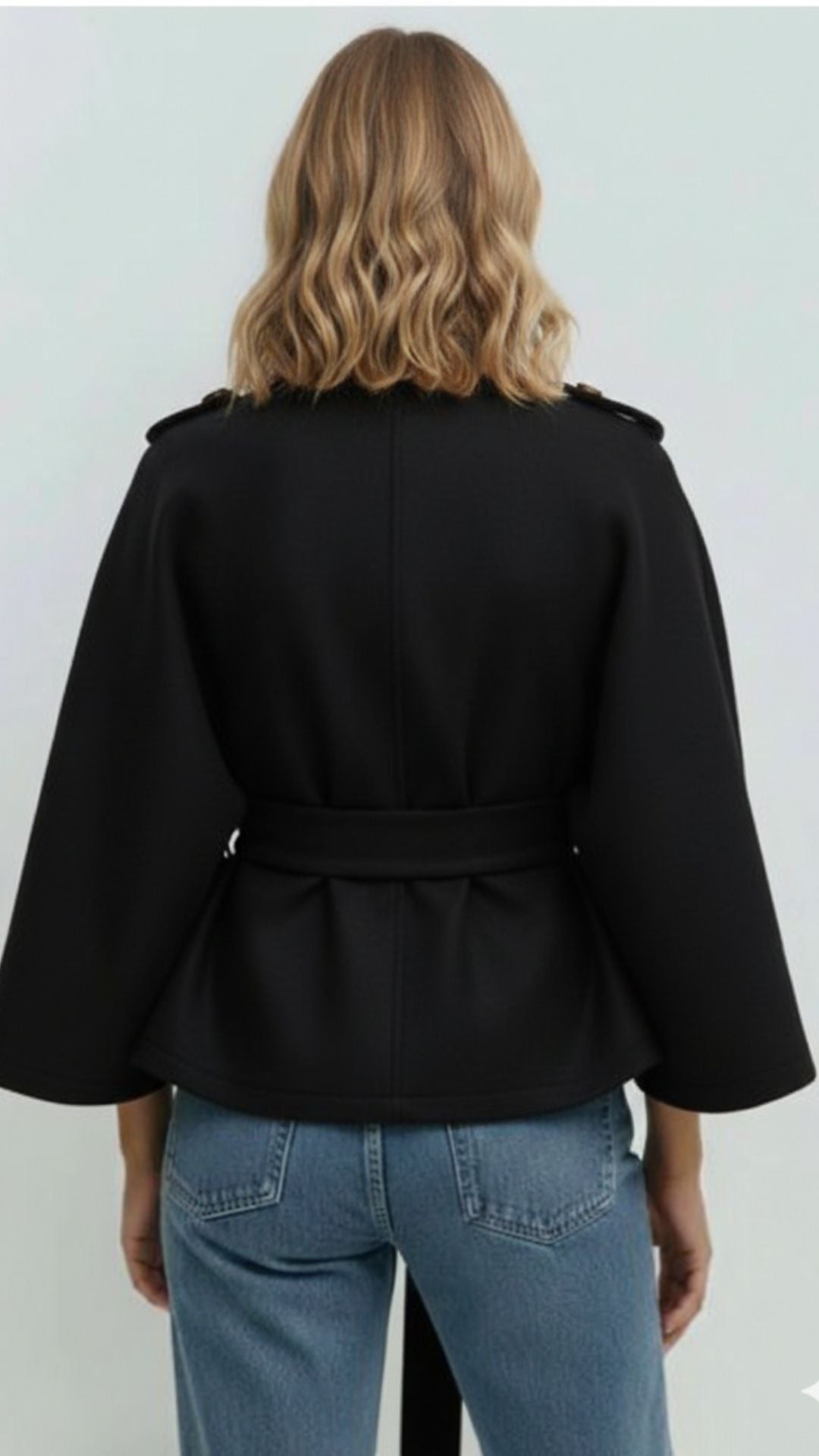 Elowen – Luxe Wool Cape