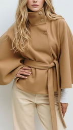 Elowen – Luxe Wool Cape