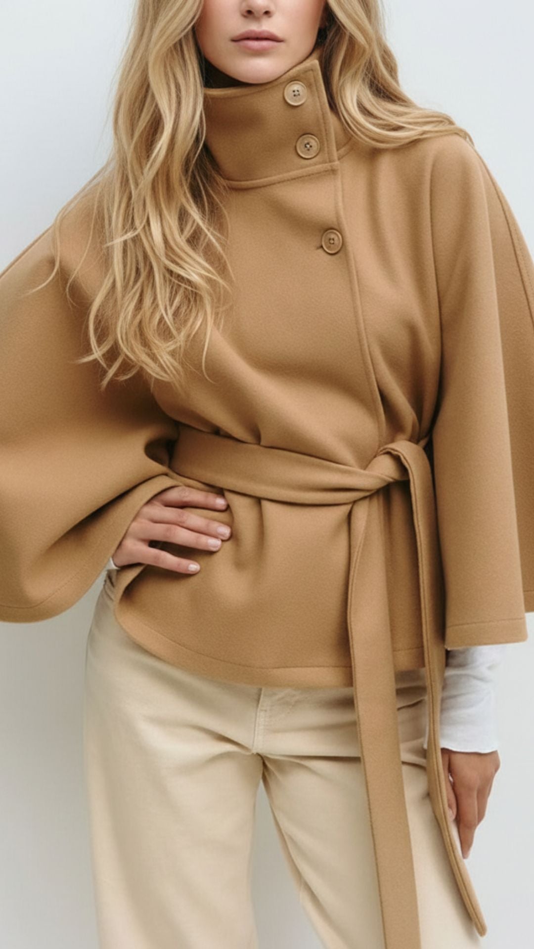 Elowen – Luxe Wool Cape