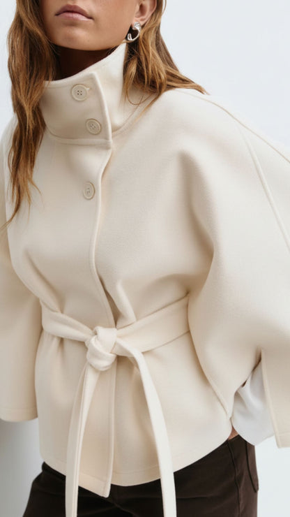 Elowen – Luxe Wool Cape