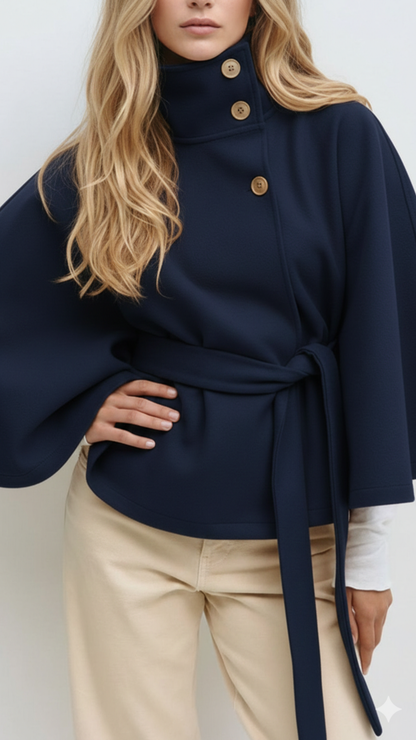 Elowen – Luxe Wool Cape