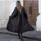Seraphina Luxe Denim Coat