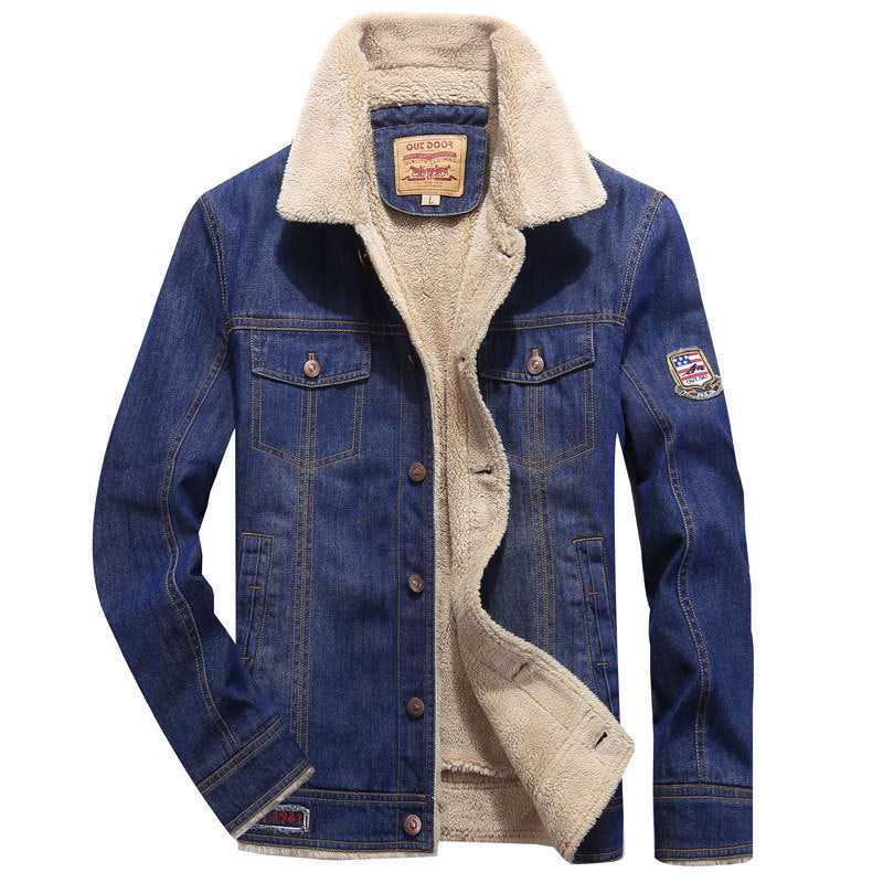 Alessio Retro Denim Jacket