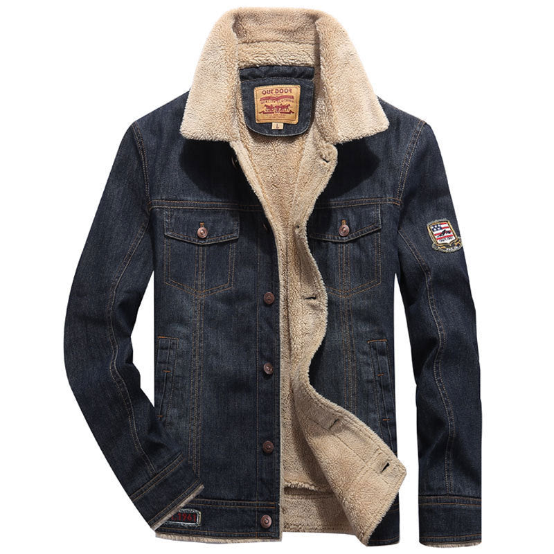 Alessio Retro Denim Jacket – Malynas