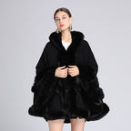 Marceline Luxe Winter Cape