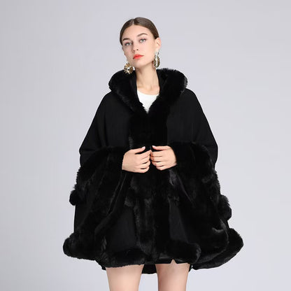 Marceline Luxe Winter Cape