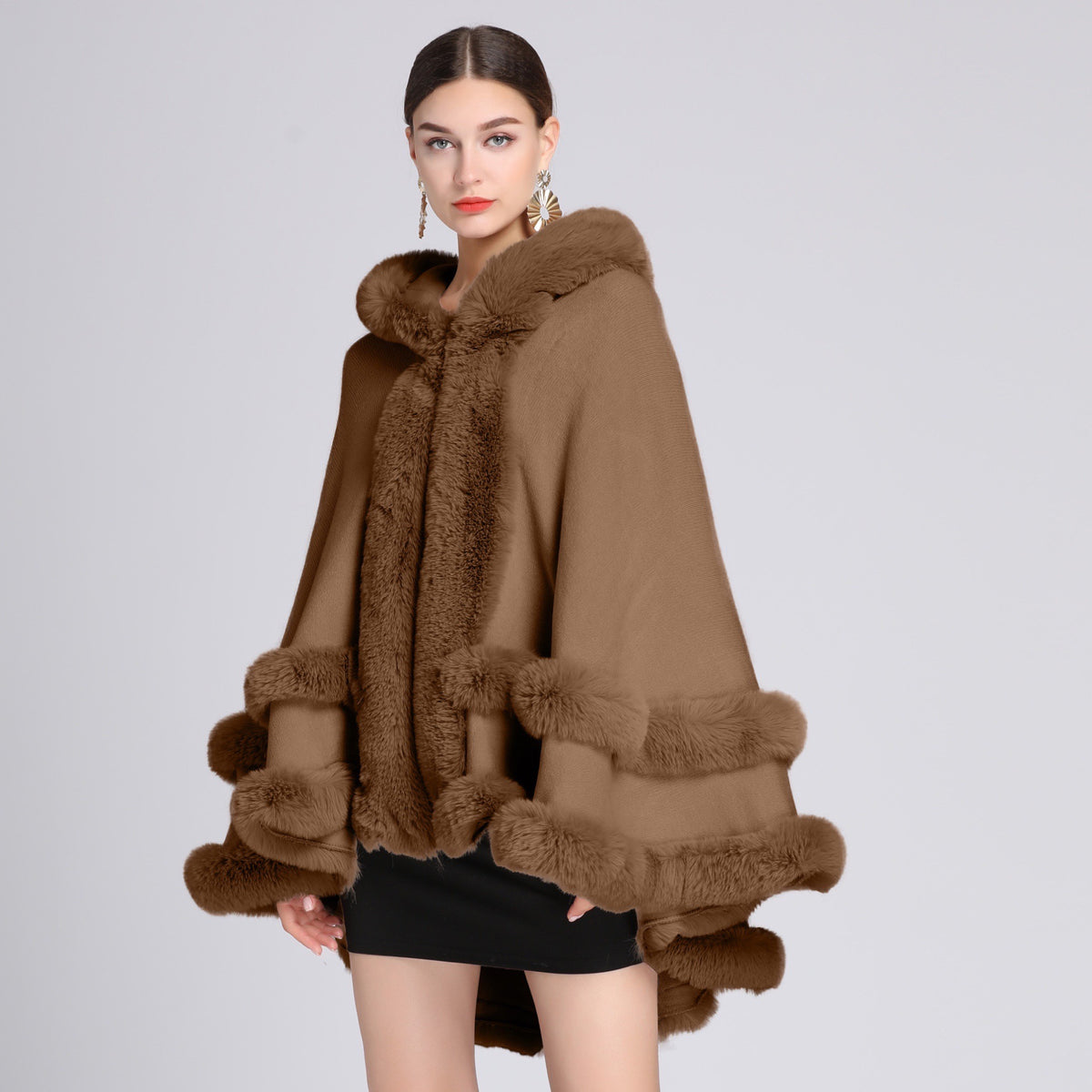 Marceline Luxe Winter Cape