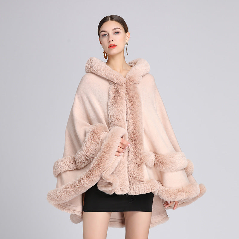 Marceline Luxe Winter Cape