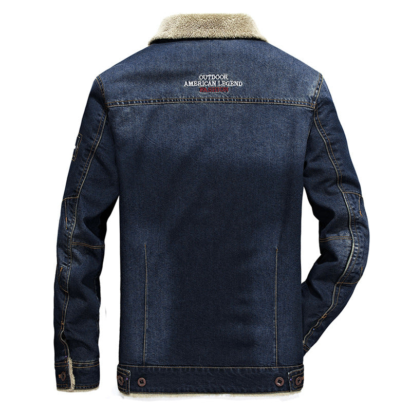Alessio Retro Denim Jacket