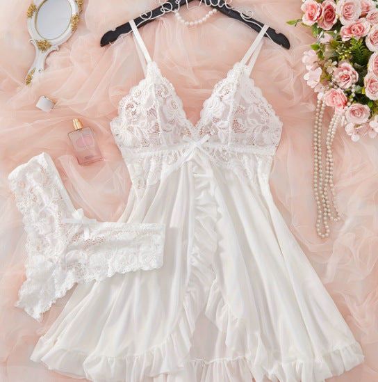 Lunara – Backless Grace Nightwear
