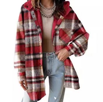 Rosaline – Cozy Luxe Shacket