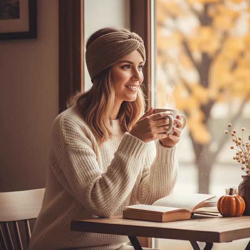 Cozy Wrap Winter Headbands
