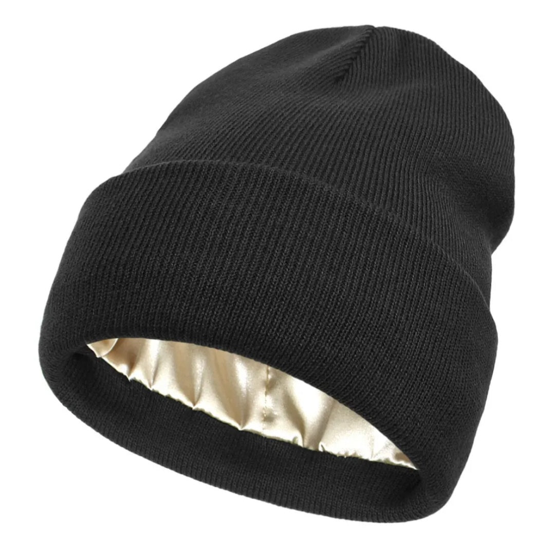 FrostLuxe Winter Beanie