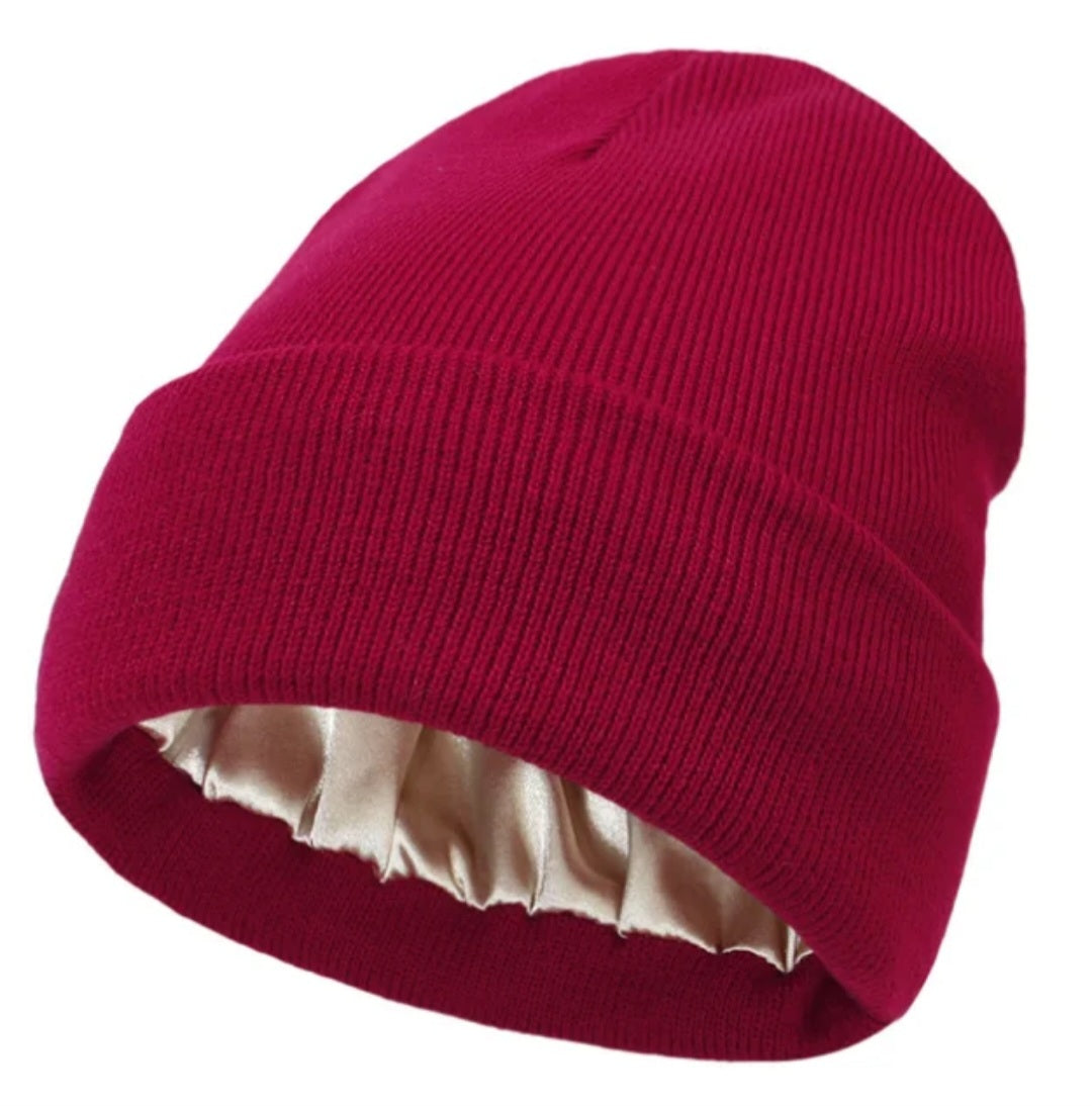 FrostLuxe Winter Beanie