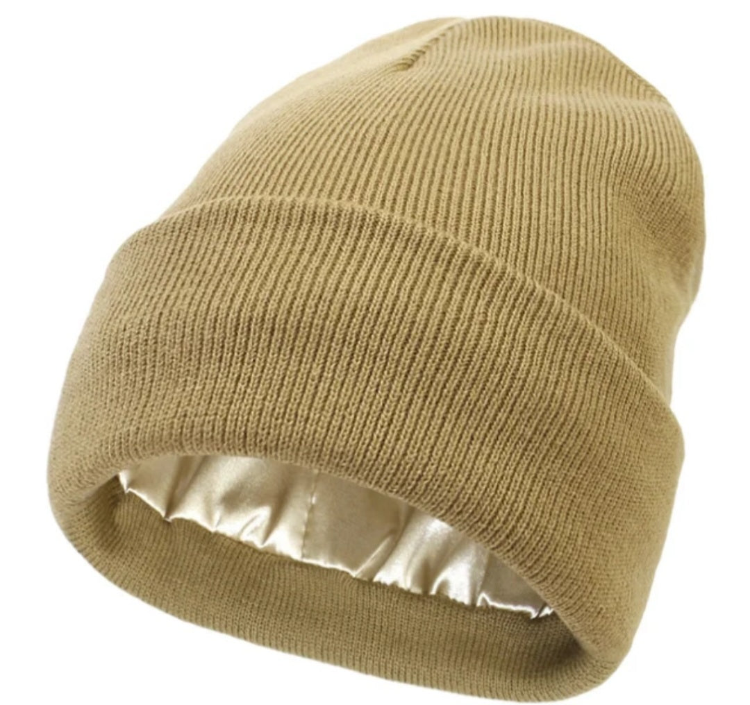 FrostLuxe Winter Beanie