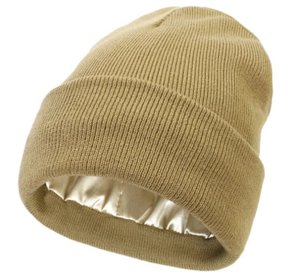 FrostLuxe Winter Beanie