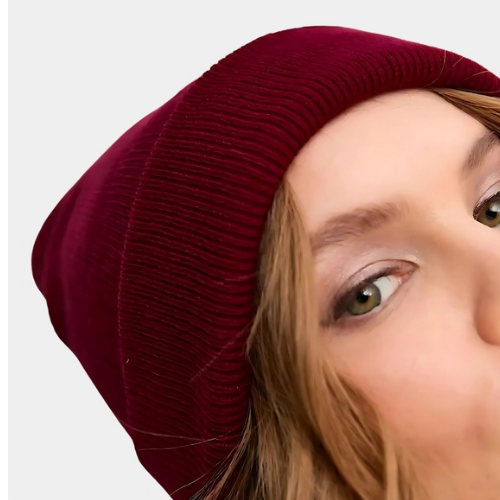 FrostLuxe Winter Beanie