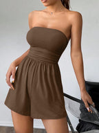 Ayra – CoastalEase Summer Romper.
