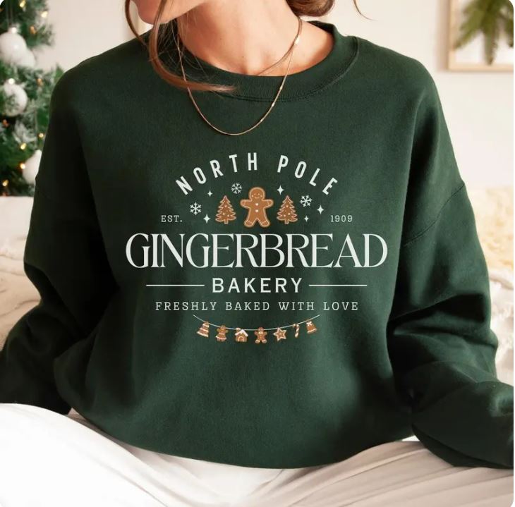 Coraline – Yuletide Bakery Comfort Sweater