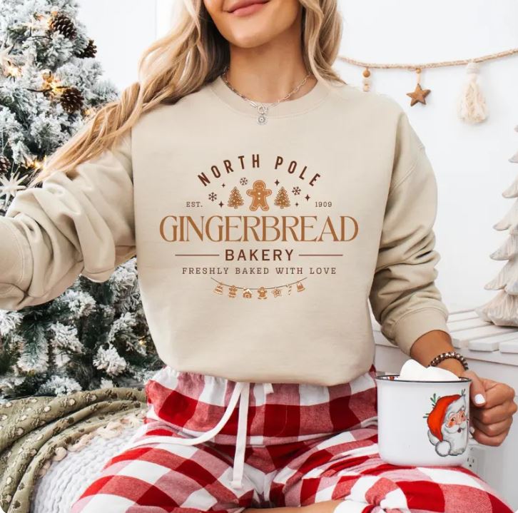 Coraline – Yuletide Bakery Comfort Sweater