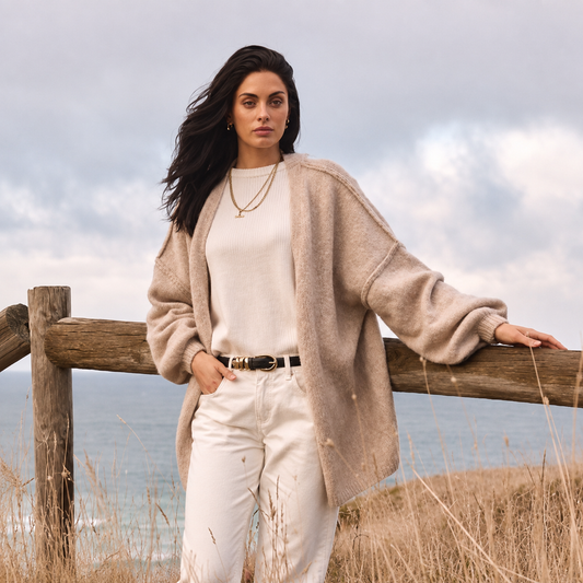 Elara – SoftDrape Knit Cardigan