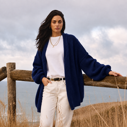 Elara – SoftDrape Knit Cardigan