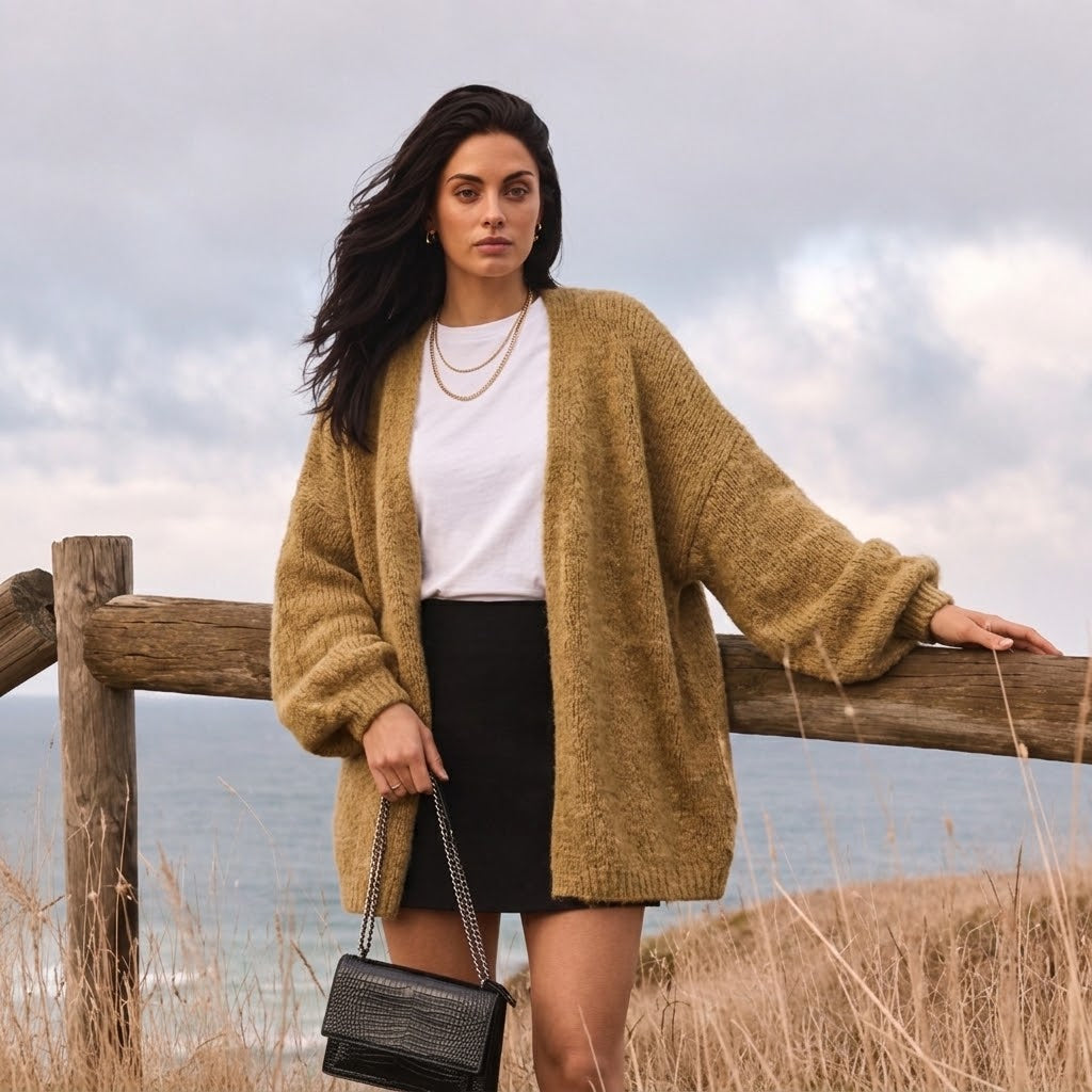 Elara – SoftDrape Knit Cardigan