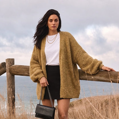 Elara – SoftDrape Knit Cardigan