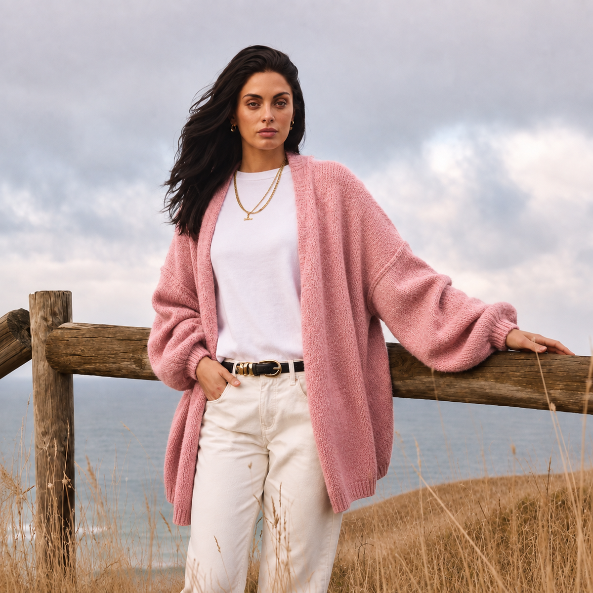 Elara – SoftDrape Knit Cardigan