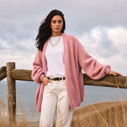 Elara – SoftDrape Knit Cardigan