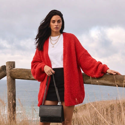 Elara – SoftDrape Knit Cardigan