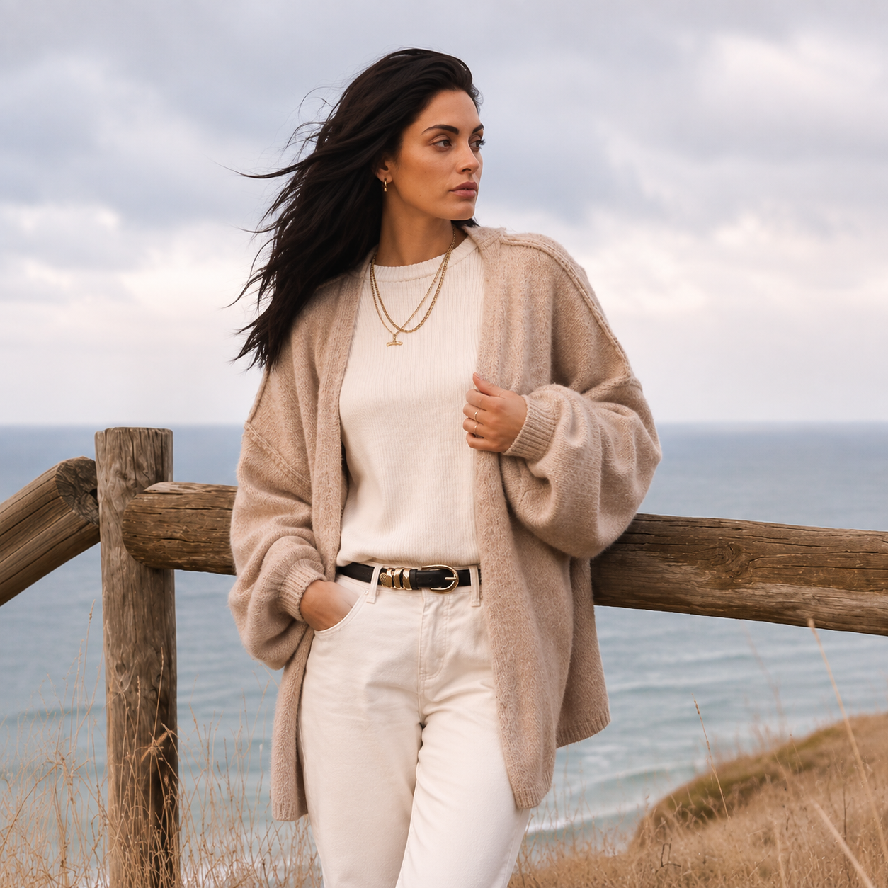 Elara – SoftDrape Knit Cardigan